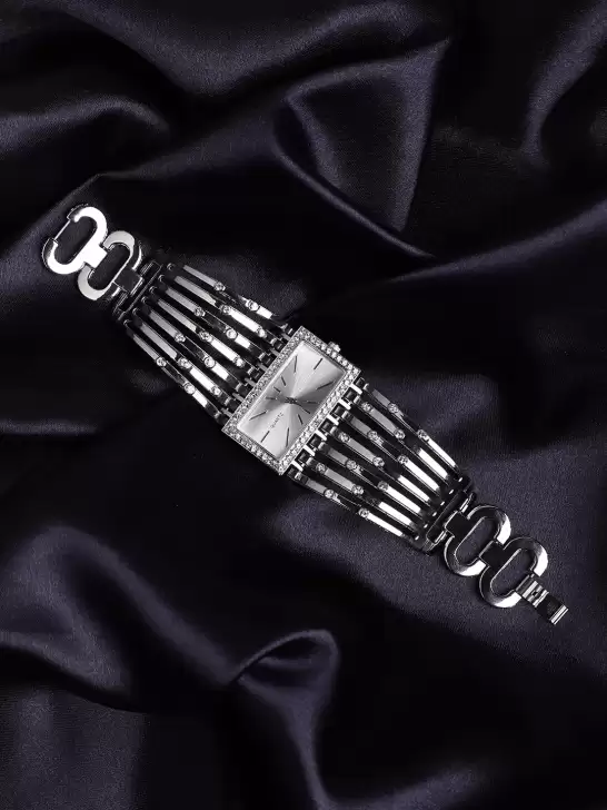 Women Embellished Watch - image 6
