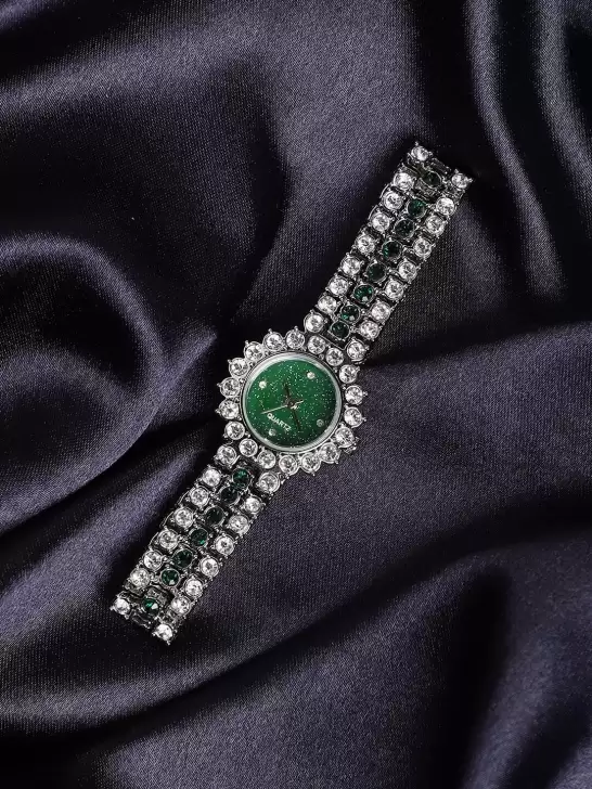 Women Embellished Watch - image 6