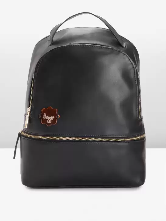 Women Solid Backpack - image 6