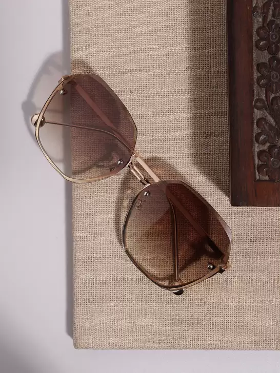 Women Oversized Sunglasses - image 6