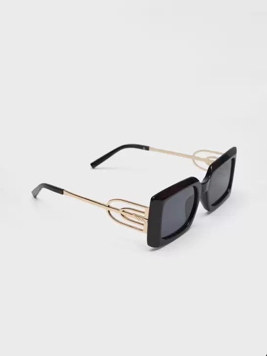 Women Rectangle Sunglasses - image 6