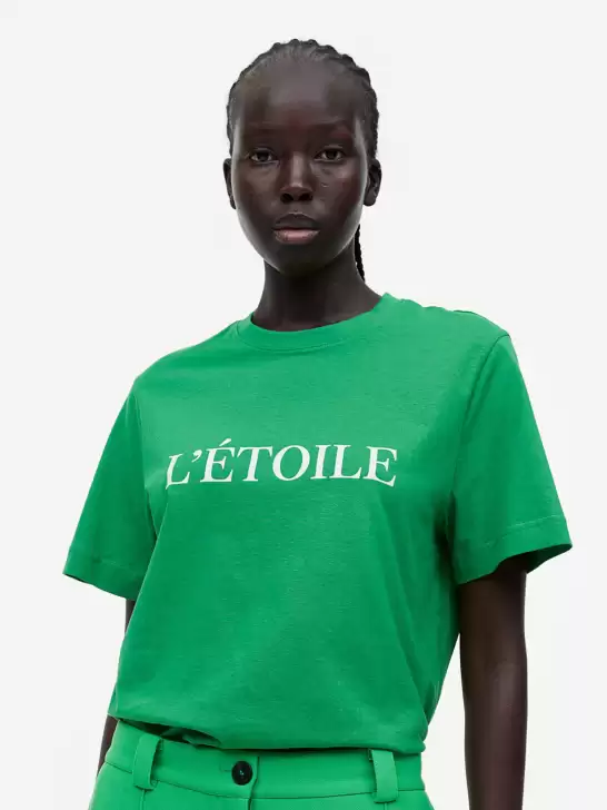 Women Print-Motif T-Shirt - image 6