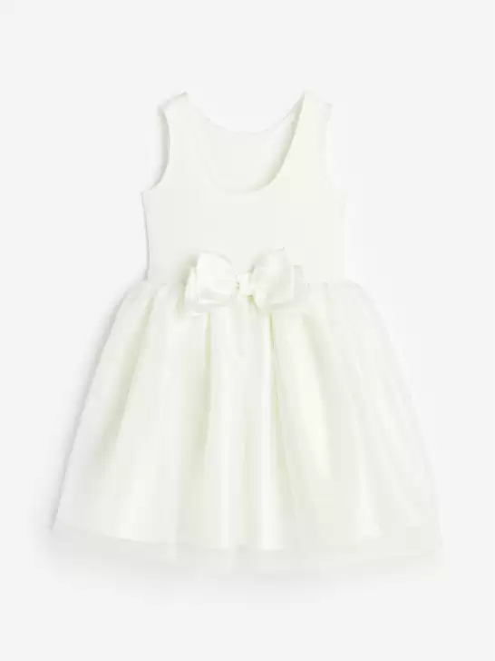 Girls Flared-Skirt Dress - image 6