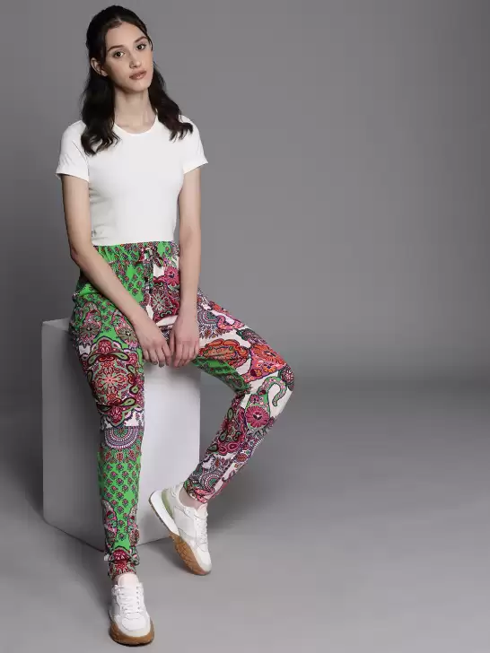 Women Printed Track Pants - image 6