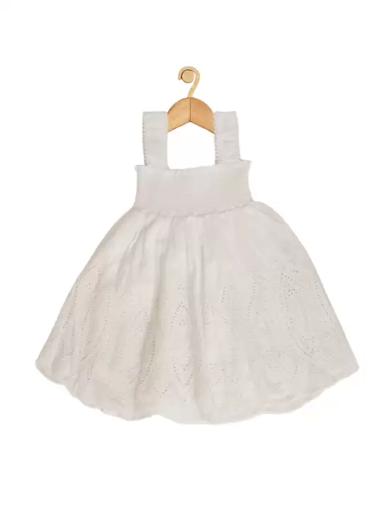 Girls Cotton Fit & Flare Dress - image 6