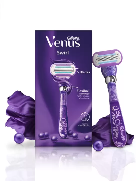 Women Swirl Hair Removal Razor - image 6