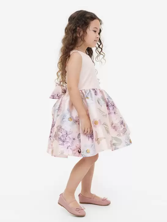 Girls Flared-Skirt Dress - image 6