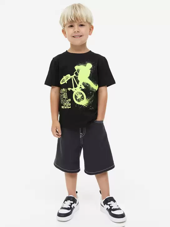 Boys Cotton T-shirt - image 6