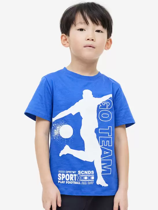 Boys Cotton T-shirt - image 6