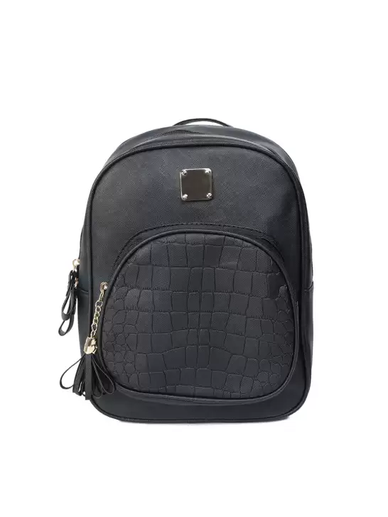 Women Patterned Mini Backpack - image 6