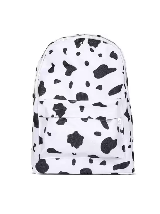 Women Printed Canvas Backpack - image 6