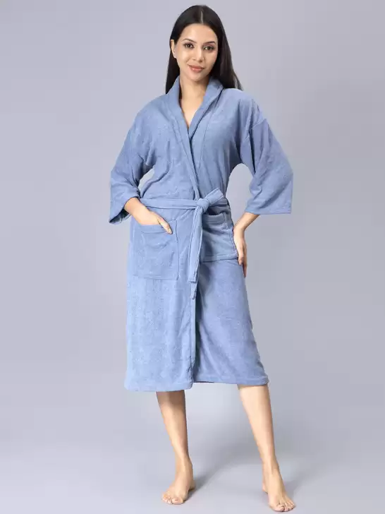 Women Double Side Bath Robe - image 6