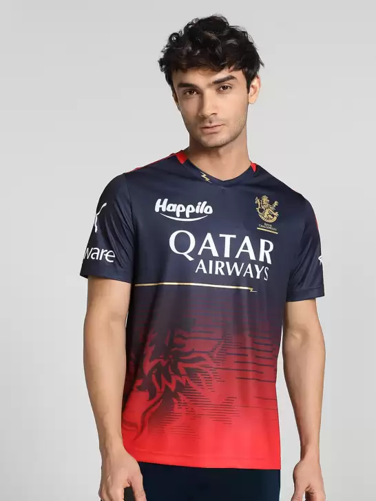 Printed Round Neck T-Shirt - image 6