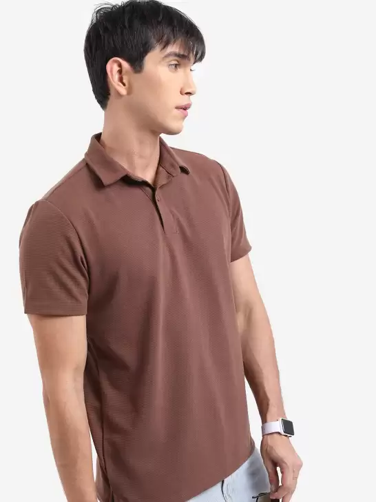 Structured Regular Fit T-shirt - image 6