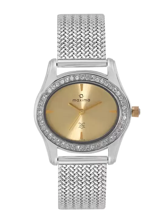 Women Stainless Steel Straps Watch - image 6