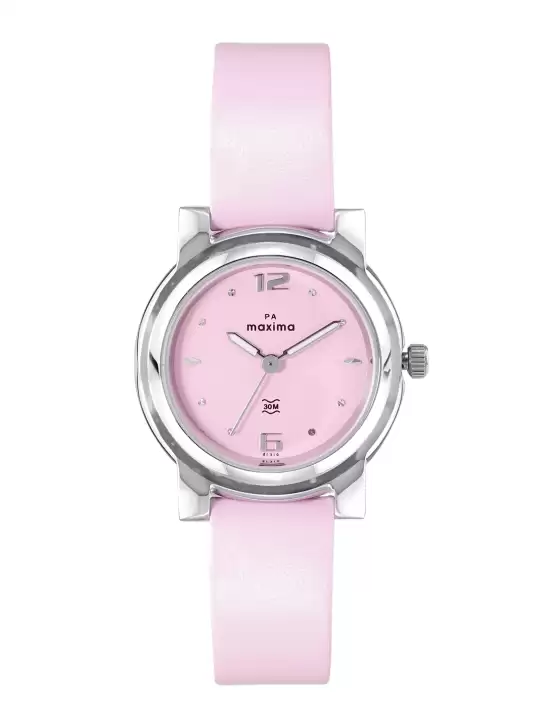 Women Leather Analogue Watch - image 6