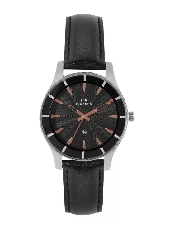 Women Leather Analogue Watch - image 6