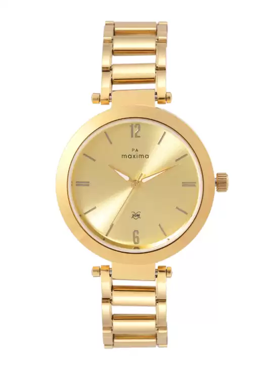 Women Gold Watch 62160CMLY - image 6