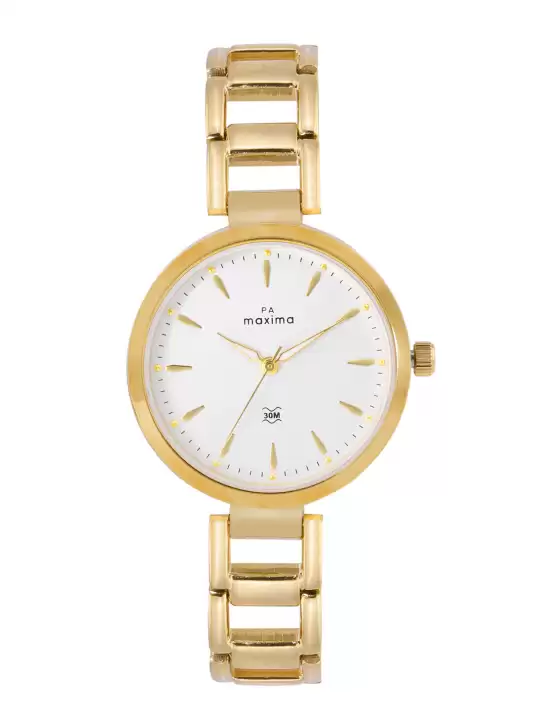 Women Gold Watch 55854BMLY - image 6