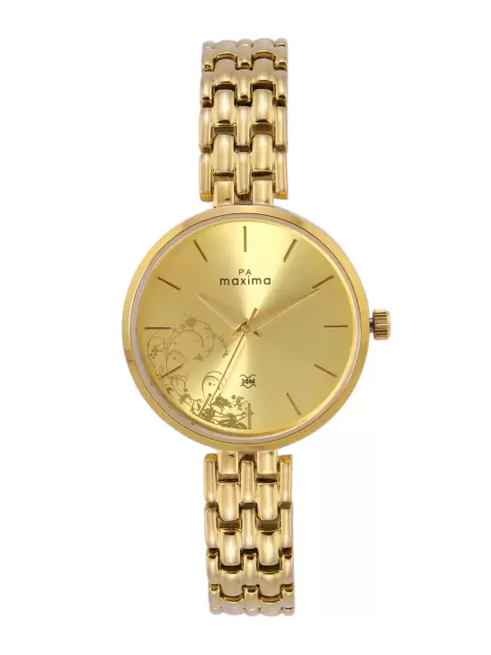 Women Gold Watch 60521BMLY - image 6