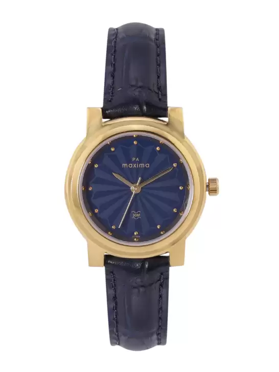 Women Leather Analogue Watch - image 6