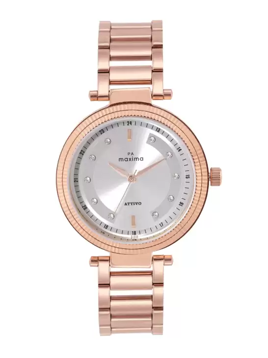 Women Stainless Steel Straps Watch - image 6