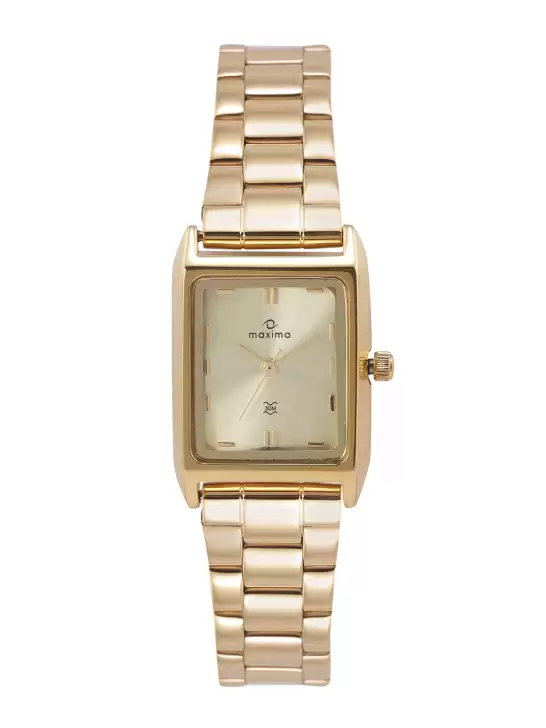 Women Gold Analogue Watch - image 6