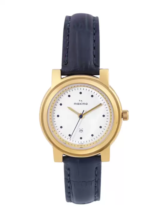 Women Leather Analogue Watch - image 6