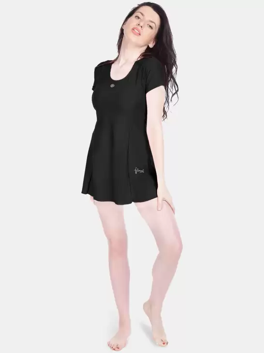 Round Neck Swimming Dress - image 6
