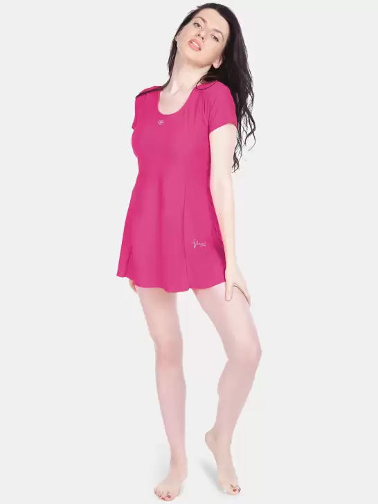 Plus Size Swimming Dress - image 6