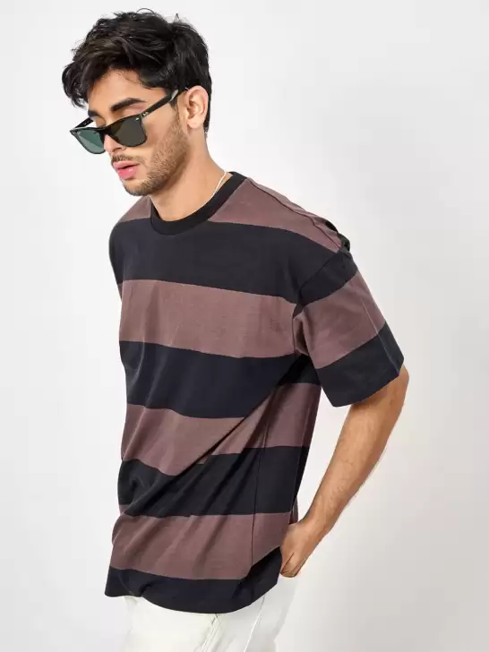 Cotton Loose Fit T-shirt - image 6