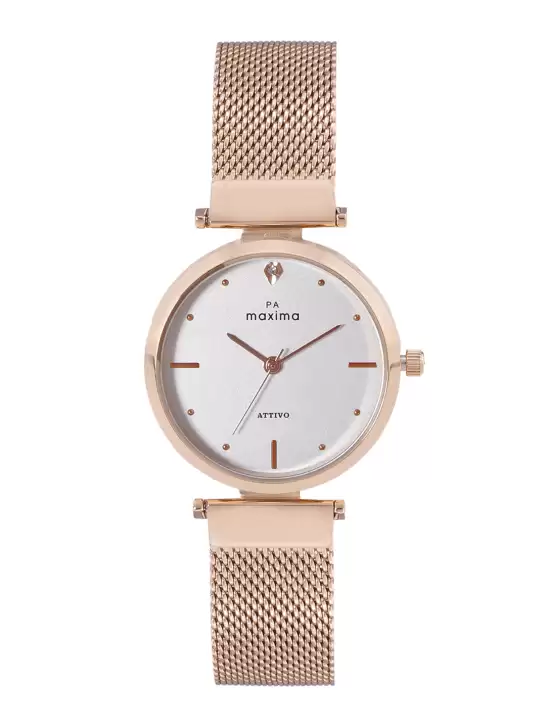 Women Stainless Steel Straps Watch - image 6