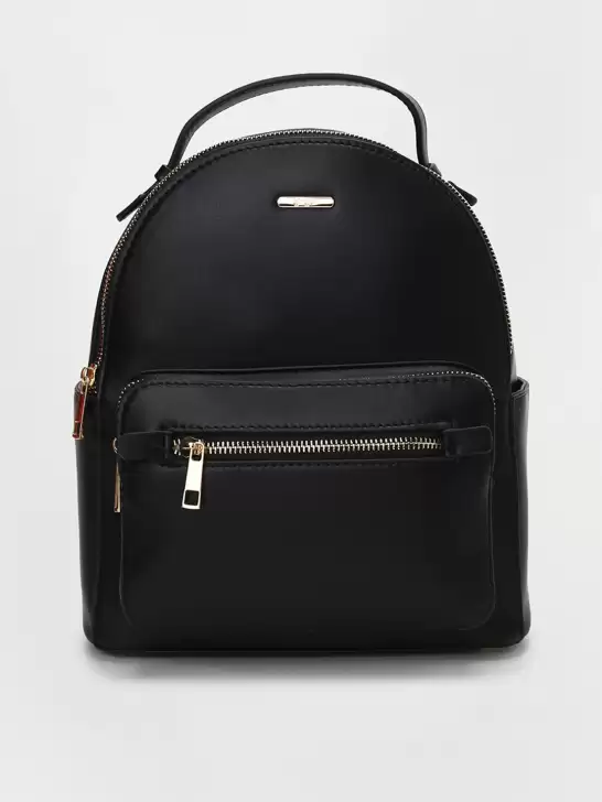 Women Solid Backpack - image 6