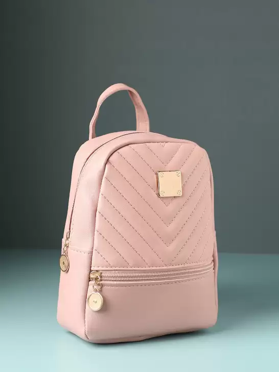 Women Textured Backpack - image 6