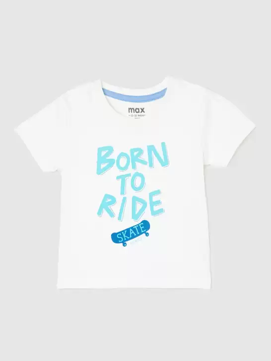 Boys Pure Cotton T-shirt - image 6