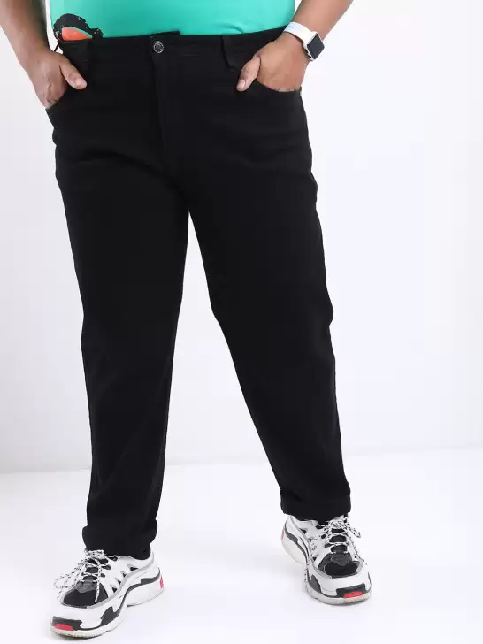 Men Plus Size Slim Fit Jeans - image 6