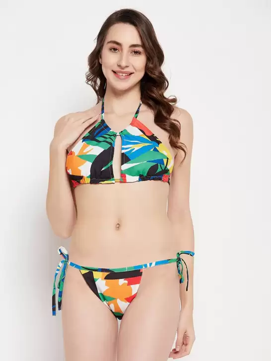 Women Printed Swim Bikini Set - image 6