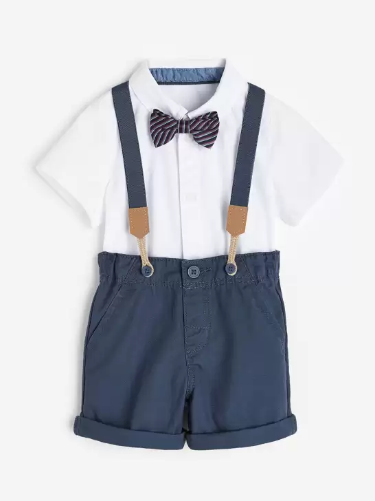 Boys 4-Piece Dressy Set - image 6