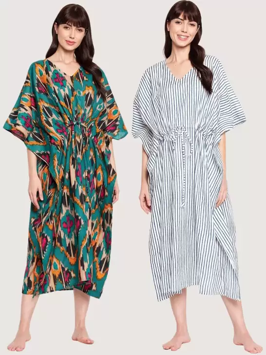 Pack Of 2 Cover-up Dress - image 6