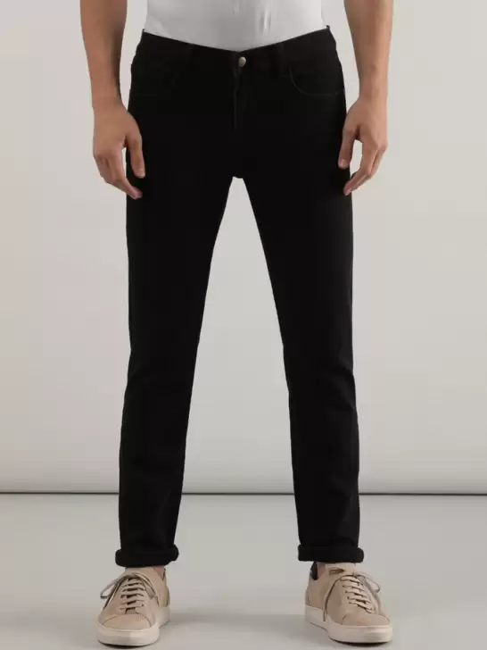 Men Slim Fit Jeans - image 6