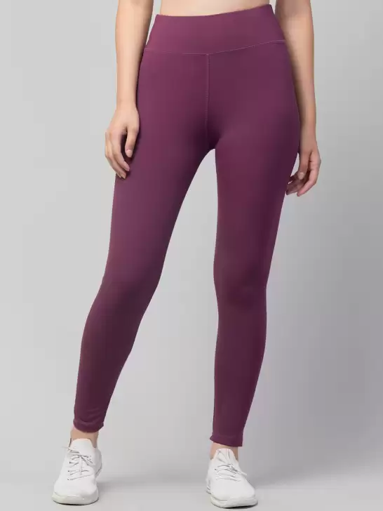 Women Slim Fit Tights - image 6