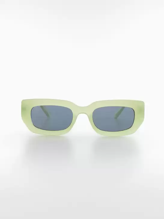 Women Rectangle Sunglasses with UV Protected Lens - image 6