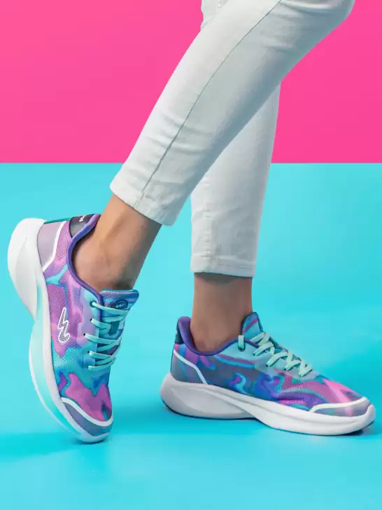 Women Mesh Running Shoes - image 6