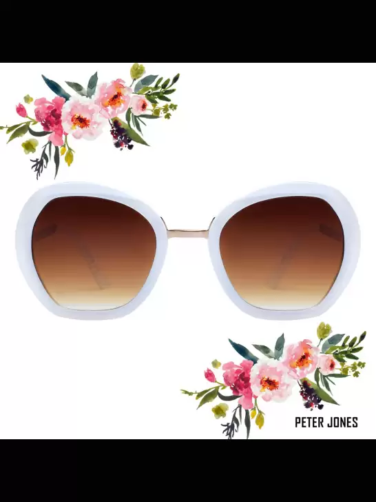 Women Oversized UV Sunglasses - image 6