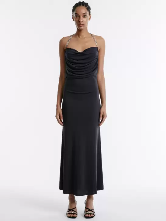 Maxi Halter Neck Dress - image 6
