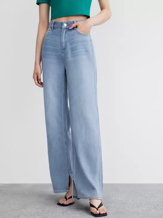 Women Straight Fit High-Rise Jeans - image 6