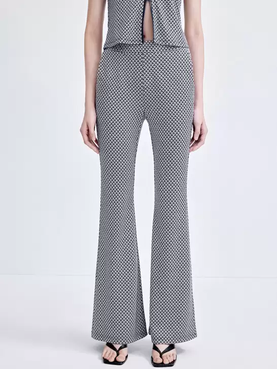 Women High-Rise Trousers - image 6