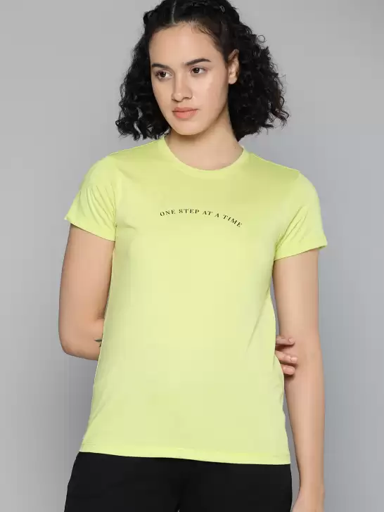 Women Typography Printed T-shirt - image 6