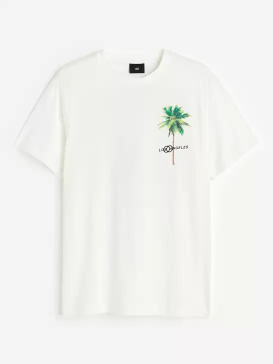 Regular Fit Printed T-shirt - image 6