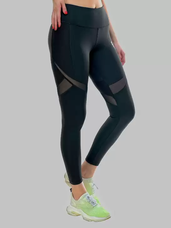 Women High-Rise Sports Tights - image 6